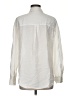 Intermix 100% Lyocell Ivory Long Sleeve Button-Down Shirt Size S - photo 2