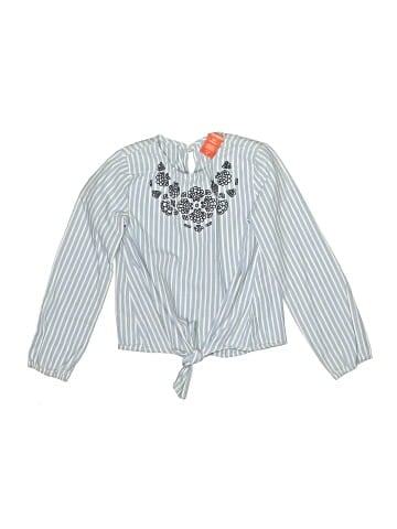 Joe Fresh Long Sleeve Blouse (view 1)