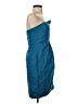 J.Crew 100% Cotton Blue Cocktail Dress Size 4 - photo 4