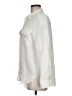 Intermix 100% Lyocell Ivory Long Sleeve Button-Down Shirt Size S - photo 5