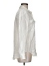 Intermix 100% Lyocell Ivory Long Sleeve Button-Down Shirt Size S - photo 4