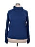 Unbranded Blue Turtleneck Sweater Size 5X - photo 1
