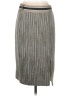 Etcetera Tweed Gray Casual Skirt Size 4 - photo 2