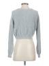 Hollister Gray Pullover Sweater Size XS - photo 2