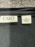 Cato Black Short Sleeve Top Size XL - photo 7