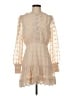 Lulus 100% Polyester Ivory Cocktail Dress Size S - photo 1