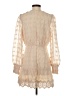 Lulus 100% Polyester Ivory Cocktail Dress Size S - photo 2