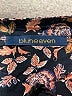 Bluheaven 100% Rayon Blue Short Sleeve Blouse Size S - photo 7