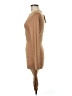 Boohoo Solid Tan Casual Dress Size 8 - photo 5