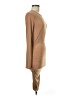 Boohoo Solid Tan Casual Dress Size 8 - photo 4