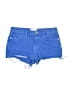Current/Elliott Blue Denim Shorts Size 26 waist - photo 1