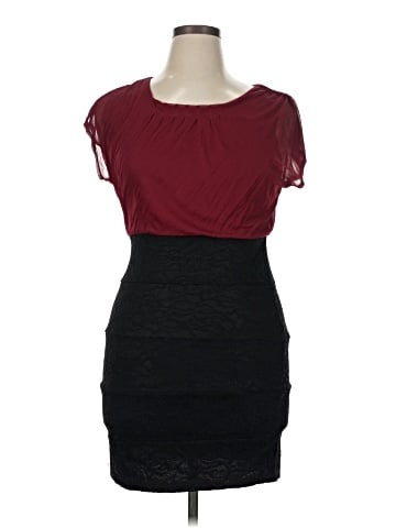En Focus Cocktail Dress (view 1)