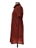 Vero Moda Solid Brown Casual Dress Size XS - photo 5