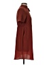 Vero Moda Solid Brown Casual Dress Size XS - photo 4