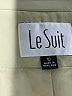 Le Suit 100% Polyester Green Blazer Size 10 - photo 6