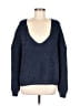 Boden Metallic Blue Pullover Sweater Size 8 - photo 1