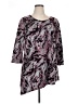Christopher & Banks Paisley Gray Casual Dress Size XL - photo 1
