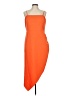 Gianni Bini Orange Cocktail Dress Size 12 - photo 1