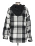 Unbranded 100% Polyester Gray Poncho Size L - photo 2
