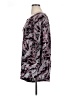 Christopher & Banks Paisley Gray Casual Dress Size XL - photo 5