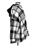 Unbranded 100% Polyester Gray Poncho Size L - photo 4