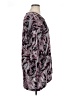 Christopher & Banks Paisley Gray Casual Dress Size XL - photo 4