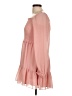 1.State 100% Polyester Solid Pink Casual Dress Size L - photo 5