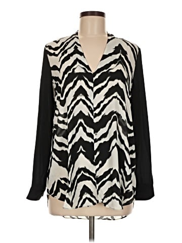 Three Eighty Two Long Sleeve Blouse (view 1)
