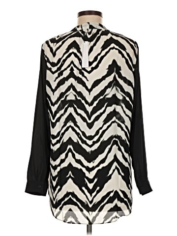 Three Eighty Two Long Sleeve Blouse (view 2)