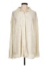 Shein 100% Polyester Ivory Long Sleeve Blouse Size 12 - photo 1