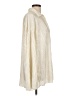 Shein 100% Polyester Ivory Long Sleeve Blouse Size 12 - photo 4