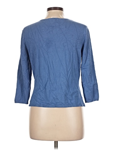 Jaclyn Smith 3/4 Sleeve Button-Down Shirt (view 2)