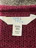 Time and Tru Burgundy Pullover Sweater Size 3X - photo 7
