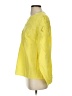 Talbots 100% Cotton Yellow Long Sleeve Blouse Size XS - photo 5