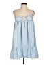 Unbranded 100% Polyester Blue Casual Dress Size L - photo 1