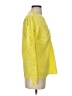 Talbots 100% Cotton Yellow Long Sleeve Blouse Size XS - photo 4