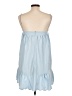 Unbranded 100% Polyester Blue Casual Dress Size L - photo 2