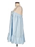 Unbranded 100% Polyester Blue Casual Dress Size L - photo 5