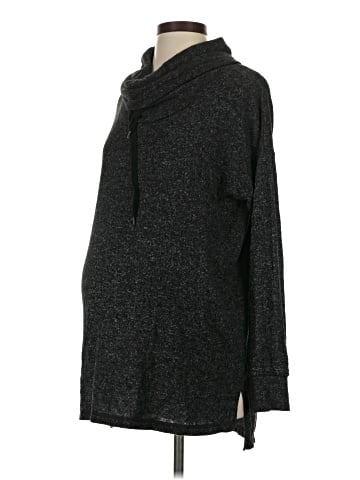 Motherhood Turtleneck Sweater (view 1)