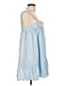 Unbranded 100% Polyester Blue Casual Dress Size L - photo 4