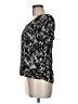 Forever 21 Contemporary 100% Polyester Black Short Sleeve Blouse Size XS - photo 5