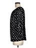 Anne Klein Polka Dots Black 3/4 Sleeve Blouse Size M - photo 5