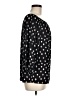 Anne Klein Polka Dots Black 3/4 Sleeve Blouse Size M - photo 4