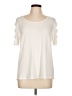 Corvia Ivory Short Sleeve Top Size L - photo 1