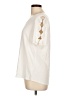 Corvia Ivory Short Sleeve Top Size L - photo 5