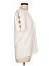 Corvia Ivory Short Sleeve Top Size L - photo 4