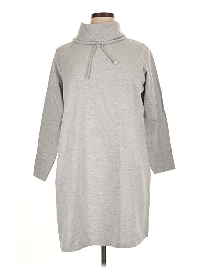 Pre-owned Ellos Sweatshirt In Gray