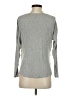 Seraphine Gray 3/4 Sleeve Top Size Sm Maternity - photo 2