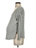 Seraphine Gray 3/4 Sleeve Top Size Sm Maternity - photo 5