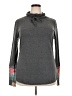 Unbranded Gray Turtleneck Sweater Size XXL - photo 1